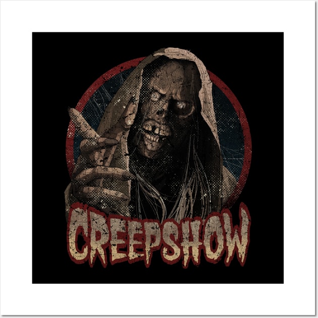 CREEPSHOW 1982 Old Wall Art by DewaKipas99